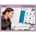 $1500 Gift of Choice Crystal Level GoGreen eNumber